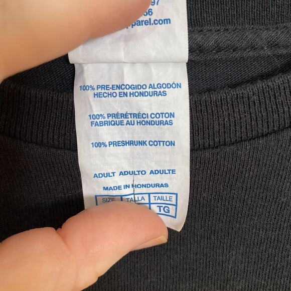 NBA Finals T Shirt Mens XL LeBron James Stephen Curry Caveliers Warriors 2015 - Picture 4 of 9